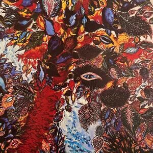 Tree of Paradise, Séraphine Louis, Painting Print, Naive Art, ~ 250727-WH 190 A